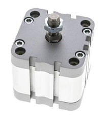 ISO 21287 Compacte Enkelwerkende Cilinder 63-20mm - Magnetisch - Mannelijke Stang