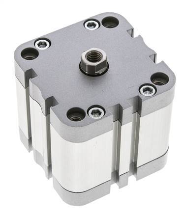 ISO 21287 Compacte Enkelwerkende Cilinder 63-25mm - Magnetisch
