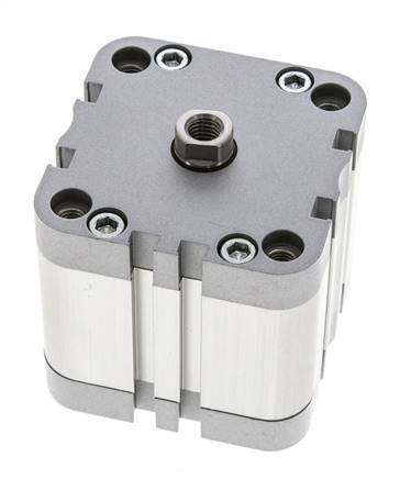 ISO 21287 Compact Single Acting Cylinder 63-25mm - Magnetic