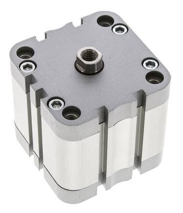 ISO 21287 Compacte Enkelwerkende Cilinder 63-25mm - Magnetisch