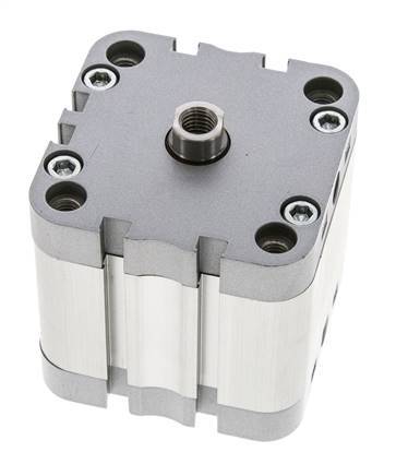 ISO 21287 Compacte Enkelwerkende Cilinder 63-25mm - Magnetisch