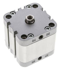 ISO 21287 Compacte Enkelwerkende Cilinder 63-25mm - Magnetisch