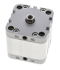 ISO 21287 Compacte Enkelwerkende Cilinder 63-25mm - Magnetisch