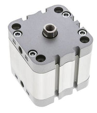 ISO 21287 Compacte Enkelwerkende Cilinder 63-25mm - Magnetisch