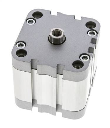 ISO 21287 Compacte Enkelwerkende Cilinder 63-25mm - Magnetisch