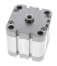 ISO 21287 Compacte Enkelwerkende Cilinder 63-25mm - Magnetisch