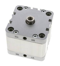 ISO 21287 Compacte Enkelwerkende Cilinder 80-25mm - Magnetisch