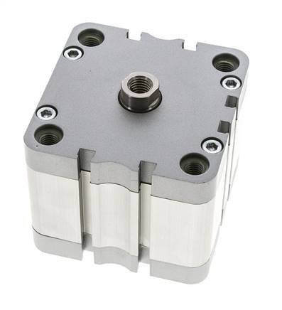 ISO 21287 Compacte Enkelwerkende Cilinder 80-25mm - Magnetisch