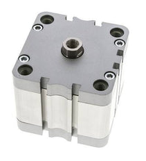 ISO 21287 Compacte Enkelwerkende Cilinder 80-25mm - Magnetisch