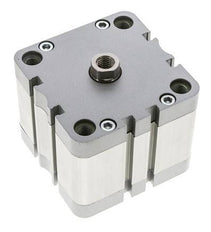 ISO 21287 Compacte Enkelwerkende Cilinder 80-25mm - Magnetisch