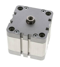 ISO 21287 Compacte Enkelwerkende Cilinder 80-25mm - Magnetisch