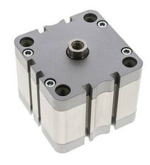 ISO 21287 Compacte Enkelwerkende Cilinder 80-25mm - Magnetisch