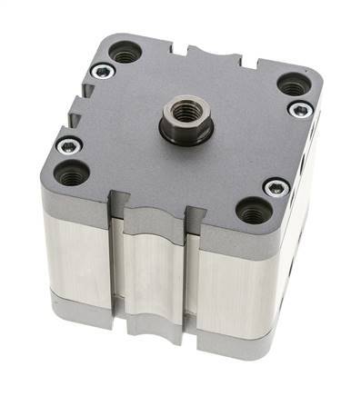 ISO 21287 Compacte Enkelwerkende Cilinder 80-25mm - Magnetisch