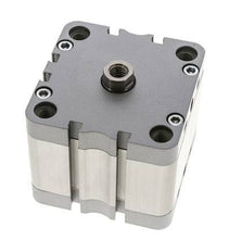 ISO 21287 Compacte Enkelwerkende Cilinder 80-25mm - Magnetisch