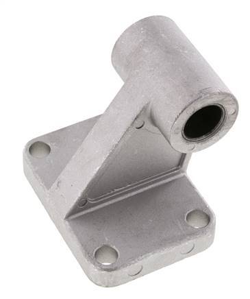 Gaffel Mannelijk Haaks 100 mm ISO 15552 ISO 21287 Aluminium