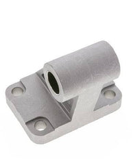 Gaffel Mannelijk Haaks 125 mm ISO 15552 Aluminium