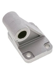 Gaffel Mannelijk Haaks 125 mm ISO 15552 Aluminium