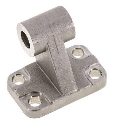 Gaffel Mannelijk Haaks 32 mm ISO 15552 ISO 21287 RVS 316 (1.4401)