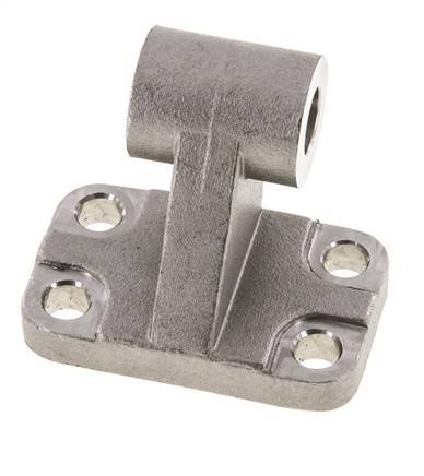 Gaffel Mannelijk Haaks 32 mm ISO 15552 ISO 21287 RVS 316 (1.4401)