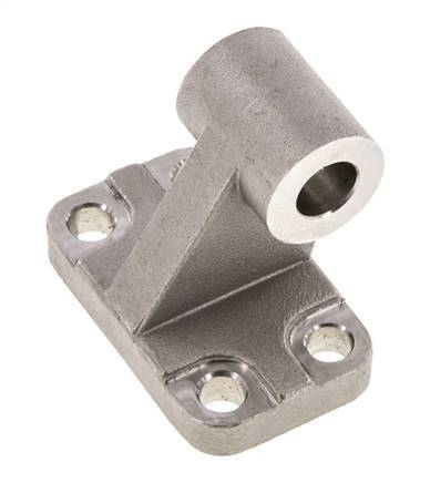 Gaffel Mannelijk Haaks 32 mm ISO 15552 ISO 21287 RVS 316 (1.4401)