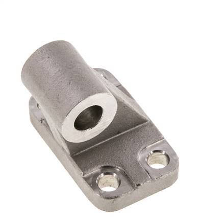 Gaffel Mannelijk Haaks 32 mm ISO 15552 ISO 21287 RVS 316 (1.4401)