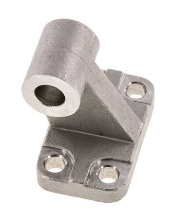 Gaffel Mannelijk Haaks 32 mm ISO 15552 ISO 21287 RVS 316 (1.4401)