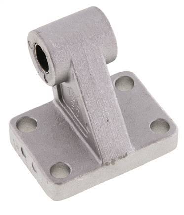 Gaffel Mannelijk Haaks 50 mm ISO 15552 ISO 21287 Aluminium