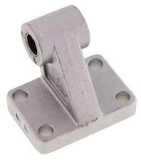 Gaffel Mannelijk Haaks 50 mm ISO 15552 ISO 21287 Aluminium