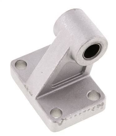 Gaffel Mannelijk Haaks 50 mm ISO 15552 ISO 21287 Aluminium