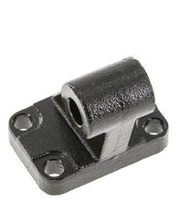 Gaffel Mannelijk Haaks 50 mm ISO 15552 ISO 21287 Gepolijst staal