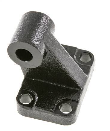 Gaffel Mannelijk Haaks 50 mm ISO 15552 ISO 21287 Gepolijst staal