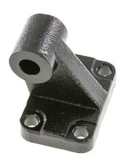 Gaffel Mannelijk Haaks 50 mm ISO 15552 ISO 21287 Gepolijst staal