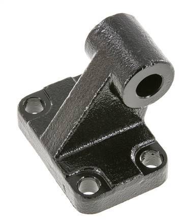 Gaffel Mannelijk Haaks 50 mm ISO 15552 ISO 21287 Gepolijst staal