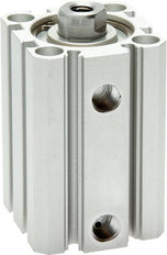 ISO 21287 Compacte Dubbelwerkende Cilinder 80-200mm - Magnetisch