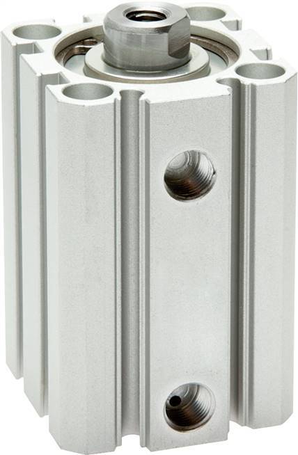 ISO 21287 Compacte Dubbelwerkende Cilinder 80-30mm - Magnetisch