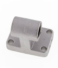 Gaffel Mannelijk Haaks 63 mm ISO 15552 ISO 21287 Aluminium