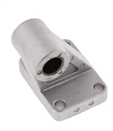 Gaffel Mannelijk Haaks 63 mm ISO 15552 ISO 21287 Aluminium