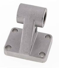 Gaffel Mannelijk Haaks 63 mm ISO 15552 ISO 21287 Aluminium