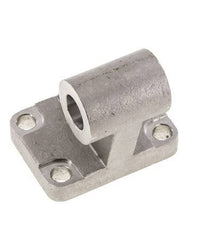 Gaffel Mannelijk Haaks 63 mm ISO 15552 ISO 21287 RVS 316 (1.4401)