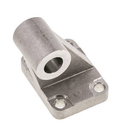 Gaffel Mannelijk Haaks 63 mm ISO 15552 ISO 21287 RVS 316 (1.4401)