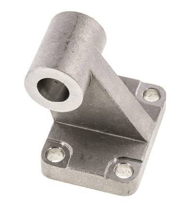 Gaffel Mannelijk Haaks 63 mm ISO 15552 ISO 21287 RVS 316 (1.4401)