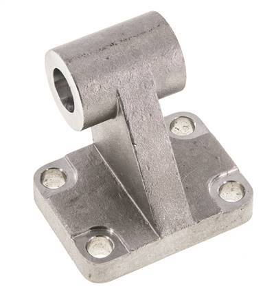 Gaffel Mannelijk Haaks 63 mm ISO 15552 ISO 21287 RVS 316 (1.4401)