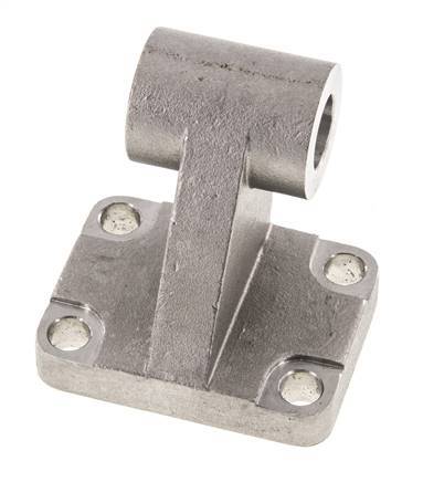 Gaffel Mannelijk Haaks 63 mm ISO 15552 ISO 21287 RVS 316 (1.4401)