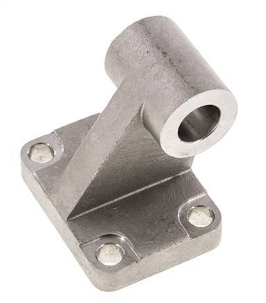 Gaffel Mannelijk Haaks 63 mm ISO 15552 ISO 21287 RVS 316 (1.4401)