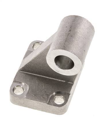 Gaffel Mannelijk Haaks 63 mm ISO 15552 ISO 21287 RVS 316 (1.4401)