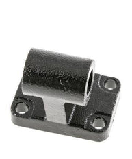 Gaffel Mannelijk Haaks 63 mm ISO 15552 ISO 21287 Gepolijst staal