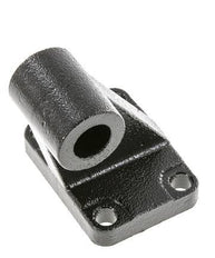 Gaffel Mannelijk Haaks 63 mm ISO 15552 ISO 21287 Gepolijst staal