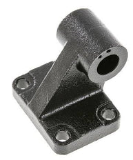 Gaffel Mannelijk Haaks 63 mm ISO 15552 ISO 21287 Gepolijst staal