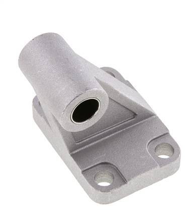 Gaffel Mannelijk Haaks 80 mm ISO 15552 ISO 21287 Aluminium