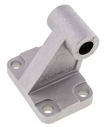 Gaffel Mannelijk Haaks 80 mm ISO 15552 ISO 21287 Aluminium